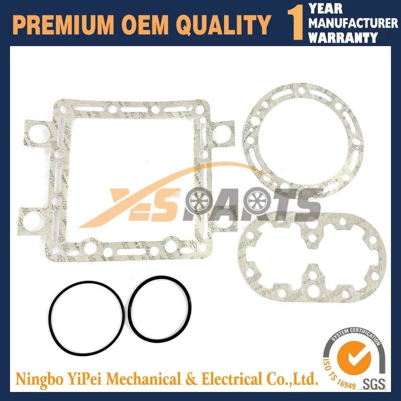 FOR Thermo King Air Conditioning Parts Gasket Set 30-247 X214 D214 Compressor Gasket Kit Air Conditioner System