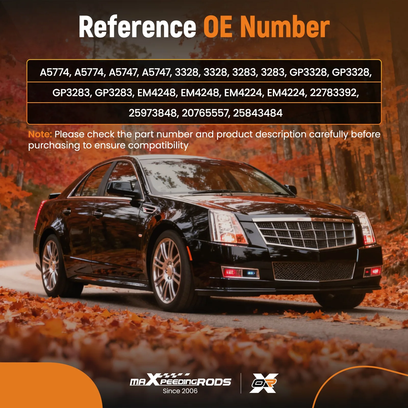 

Комплект передних и центральных опор двигателя для Cadillac CTS V6 3.6L RWD 2008-2013 22783392