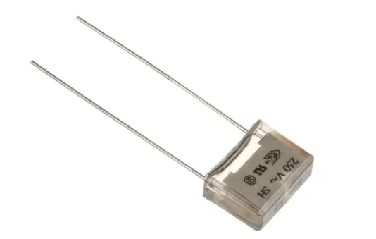 KEMET 2.2nF paper capacitor, PME271 series, 250V AC, through-hole installation, 10.2mm line spacing, ± 20% tolerance