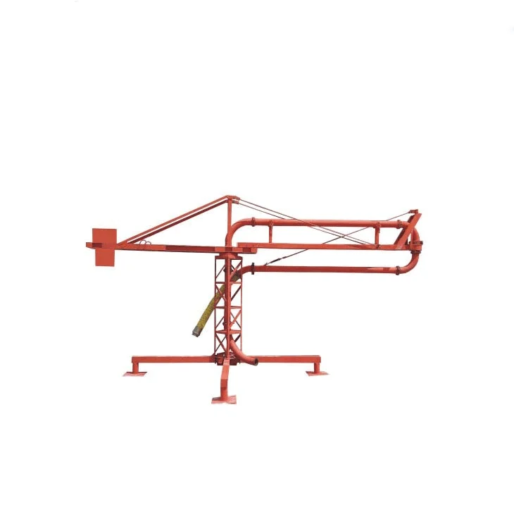 Concrete Placing Boom Concrete Placing Boom 360 Hydraulic Concrete Distributor for High Efficiency Placement Projects