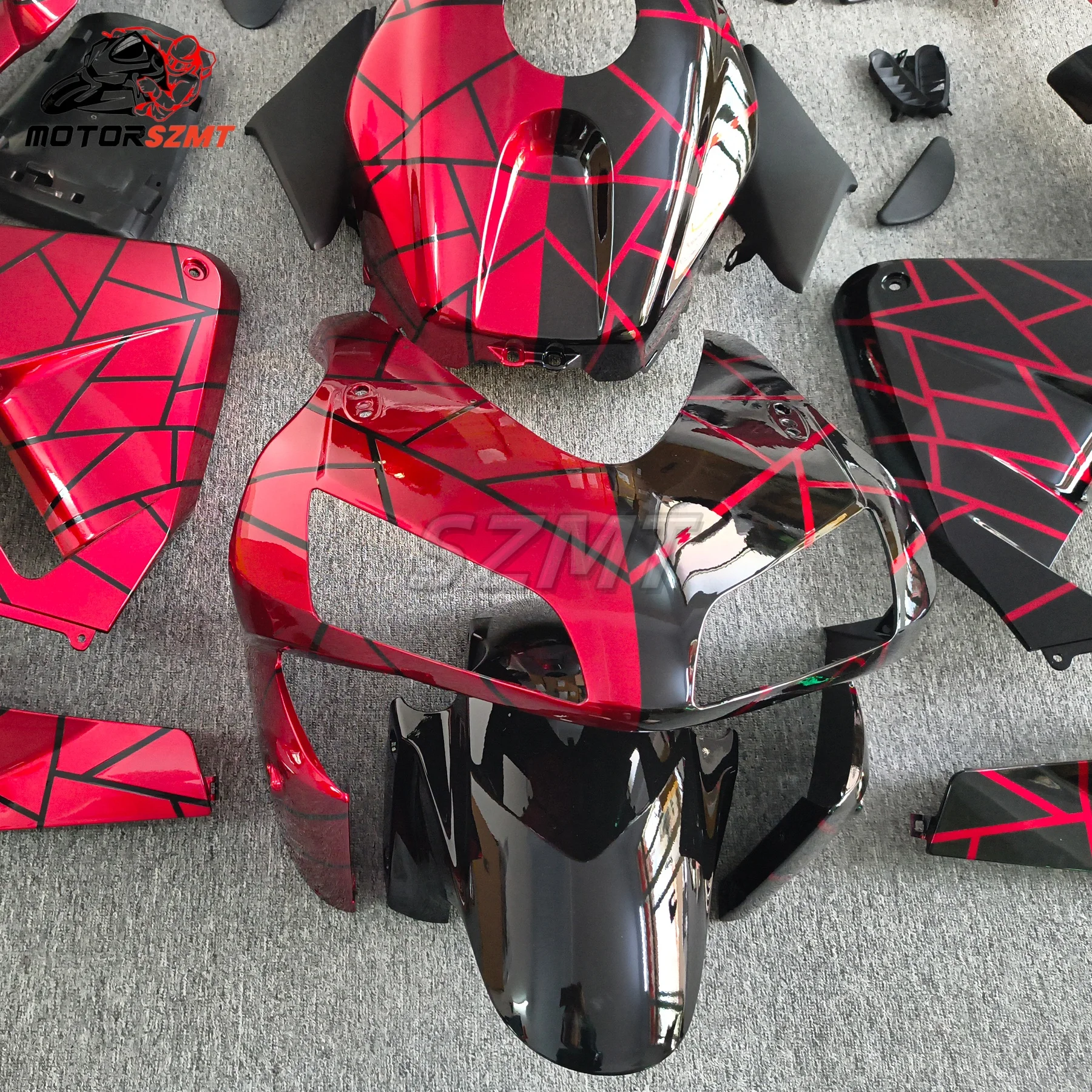 

Motorcycle Fairing Kit Fit For Honda CBR600RR F5 2003 2004 Full Set Fairings Painted Bodywork New ABS Plastic