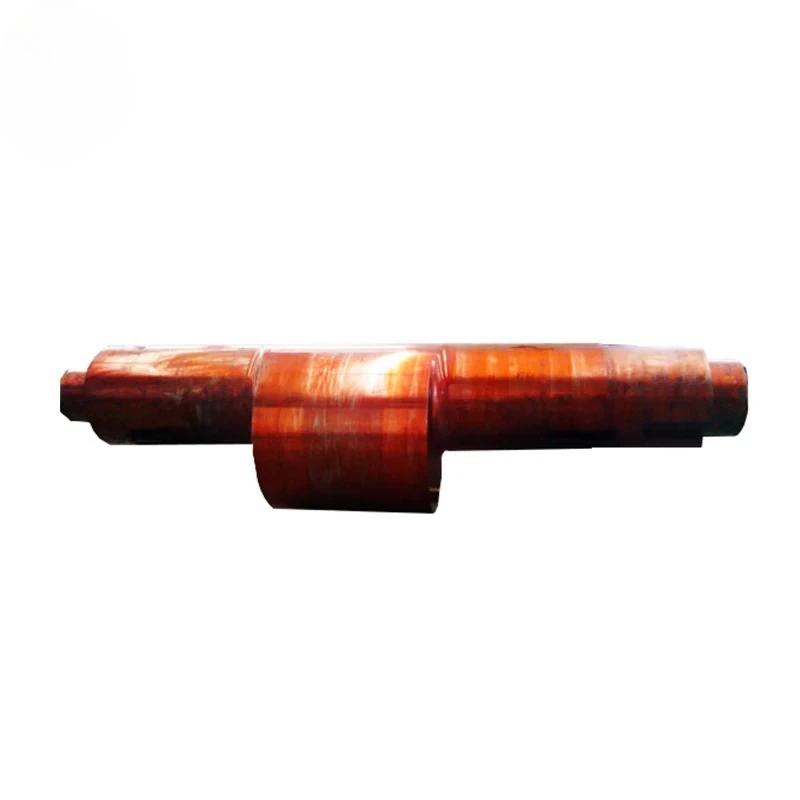 

Steel Forging Crankshaft and Machining High Precision Eccentric Shaft