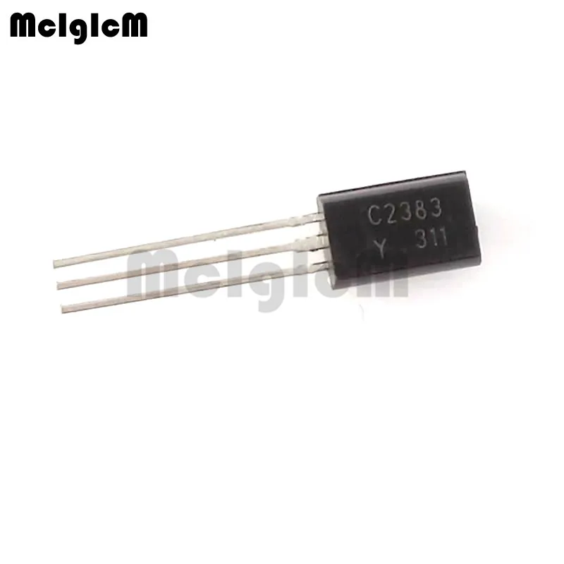 

2000pcs C2383-Y 2SC2383 C2383 2SC2383 in-line triode transistor TO-92L 1A 160V NPN