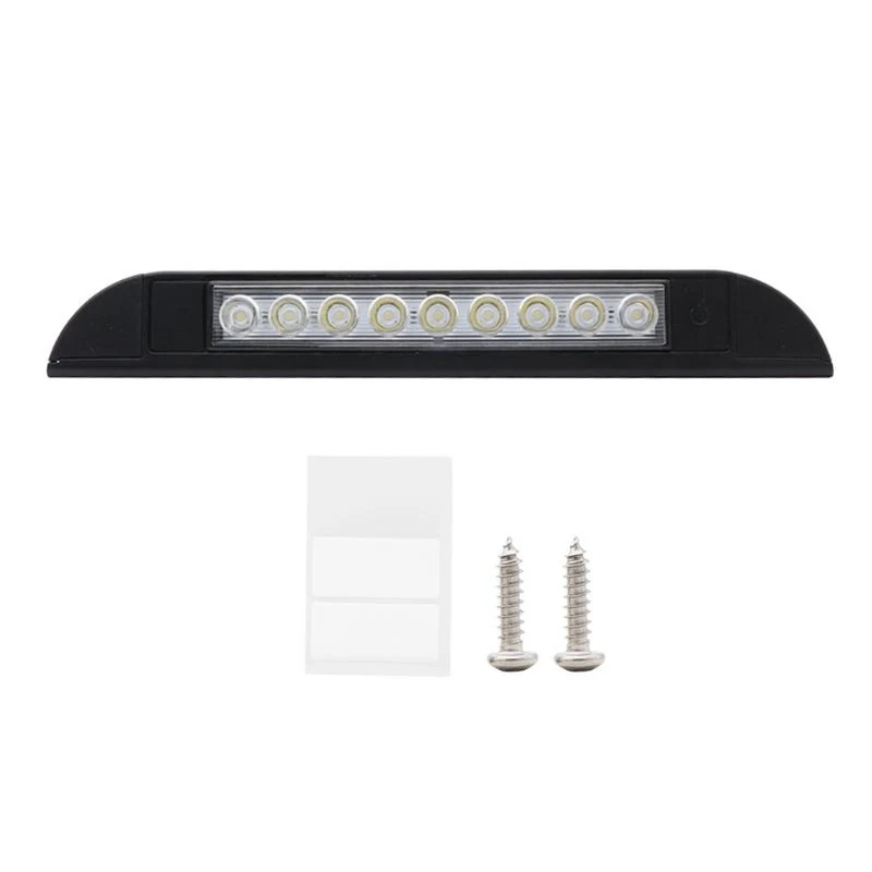 

Легкая установка Sunshade Panel Light Light 12-28V Светодиодный тент для RV Yacht