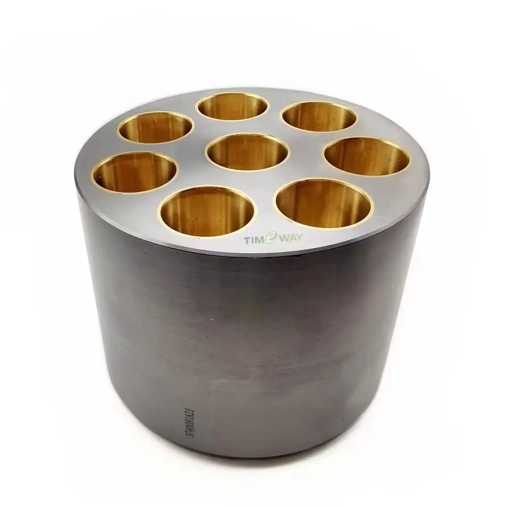 A7V Hydraulic Pump Parts Cylinder Block for Repair A7V250 Piston Pump Cylinder Barrels