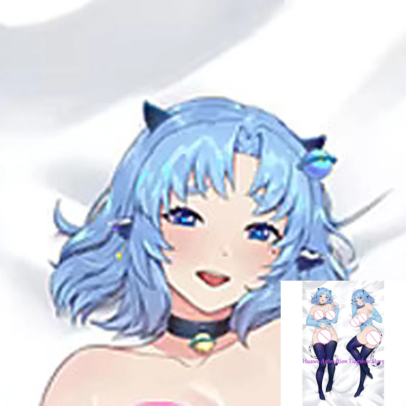 

Dakimakura Anime Pillow Cover Milky Double Sided Print 2Way Cushion Cover Xmas