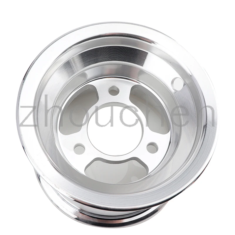 6 inch Flange Aluminum Wheel Hub use 145/70-6 13x5.00-6 13x6.50-6 ATV 3 hole Vacuum rims for 110-125cc Go-Kart ATV