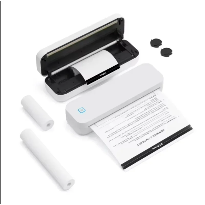 New A4 Thermal Printer Tattoo Body Art Sticker Printer Portable Document Thermal Tattoo Office Document Printer