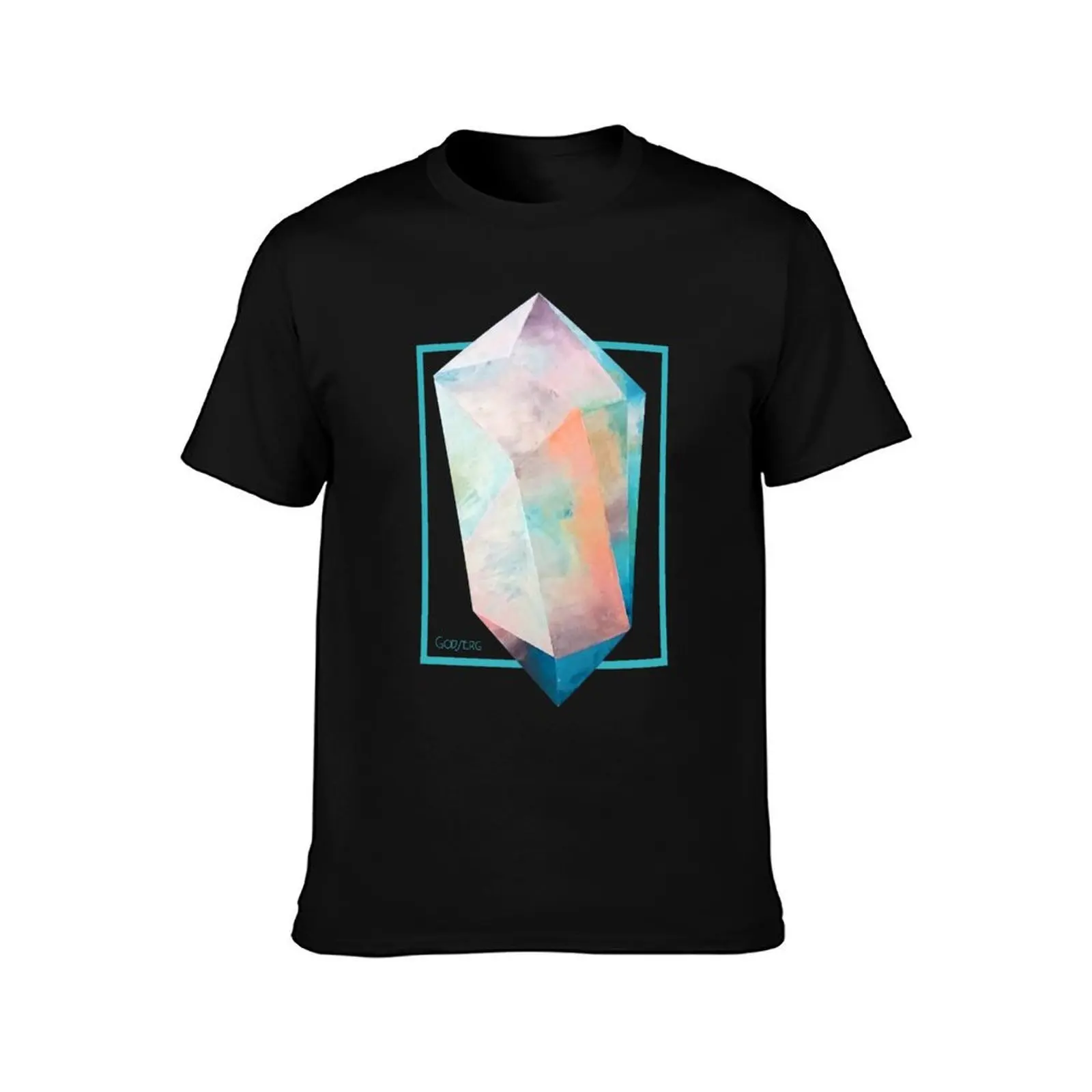 Opal Crystal T-Shirt Fitness Training Breathable Tee T-Shirt