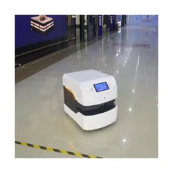 commerical hotel/ mall sweeping robot with lithium battery smart service robot for cleaning