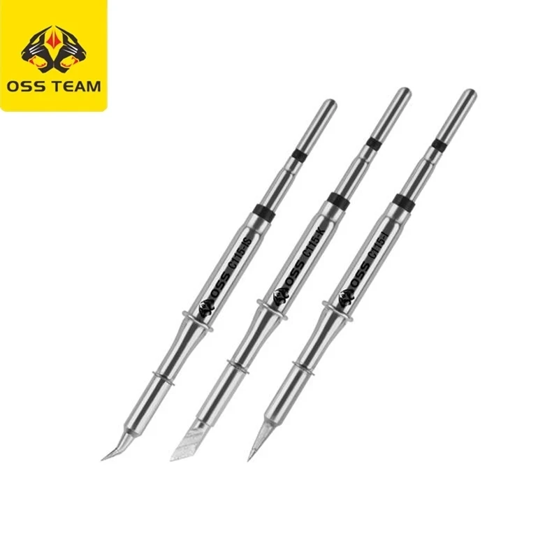 OSS C115 IS I K Universal Long Soldering Iron Tips Head Replacement Internal Heating Precision  Solder Station