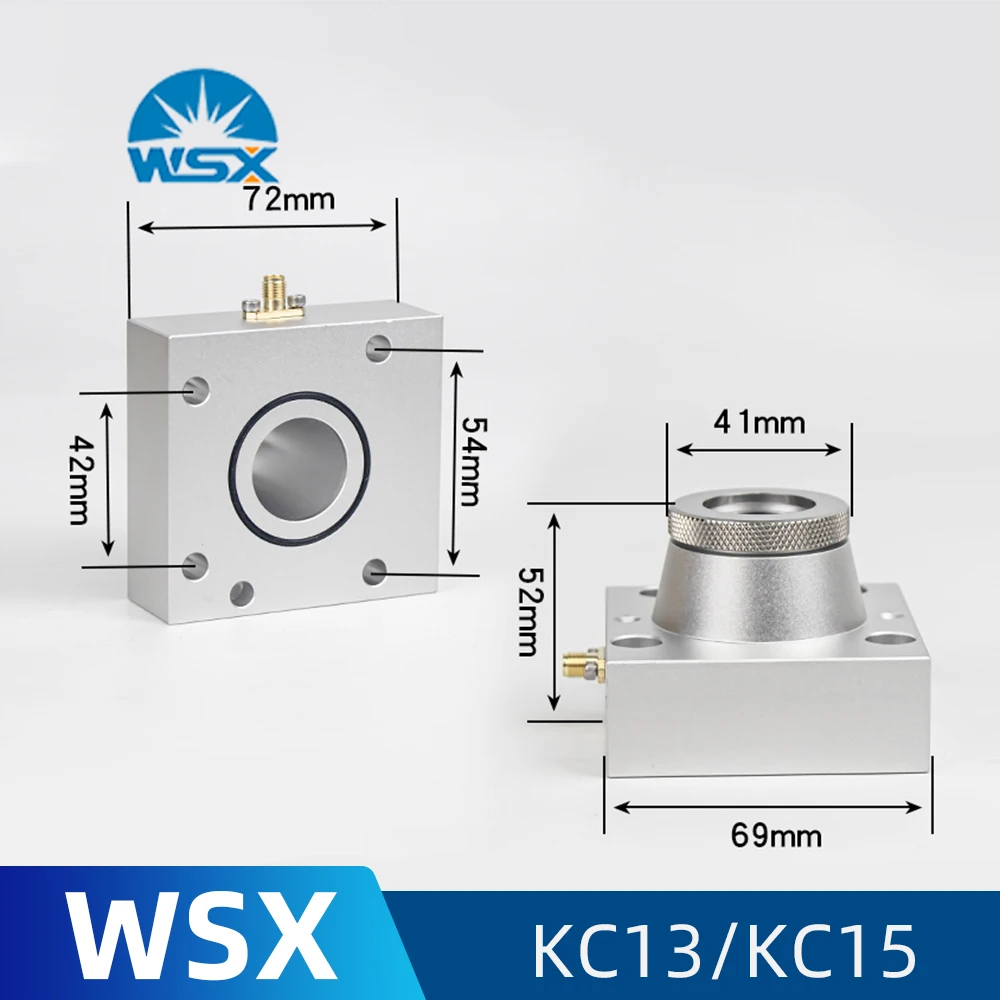 WSX TRA Laserdüsen-Sensoranschluss KC13 KC15 NC30E NC63A Kapazitätssensor für WSX Faserlaser-Schneidkopf – Detail 7
