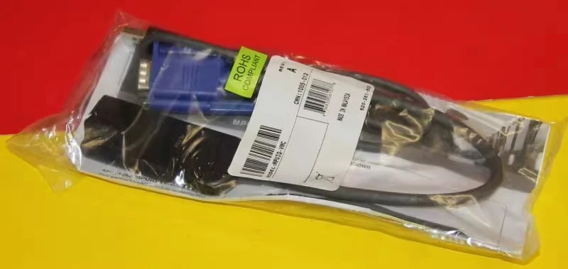 

Для модуля Avocent MPUIQ-VMC MPU2016 2032 MPU8032 VGA + USB-кабель-адаптер