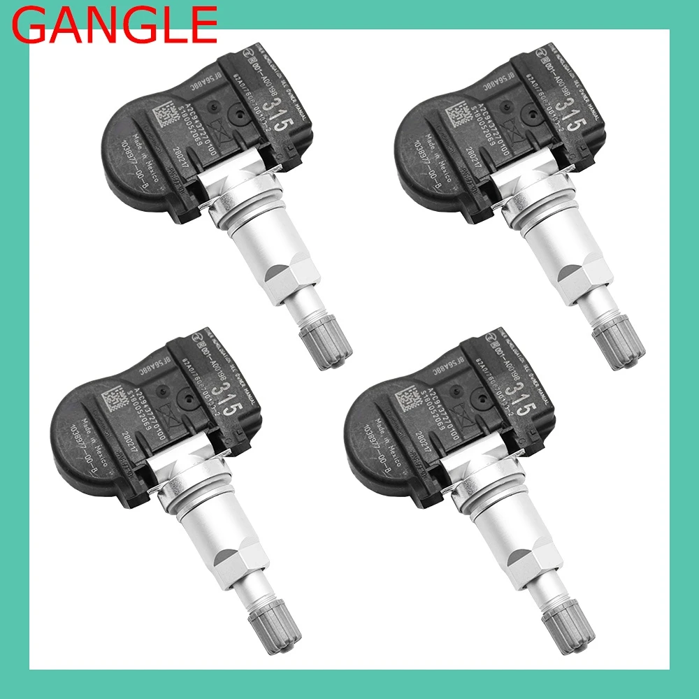 

For TESLA Tyre Pressure Sensors 1038977-00-B 1038977-00-C TPMS Sensor 315MHz For Car