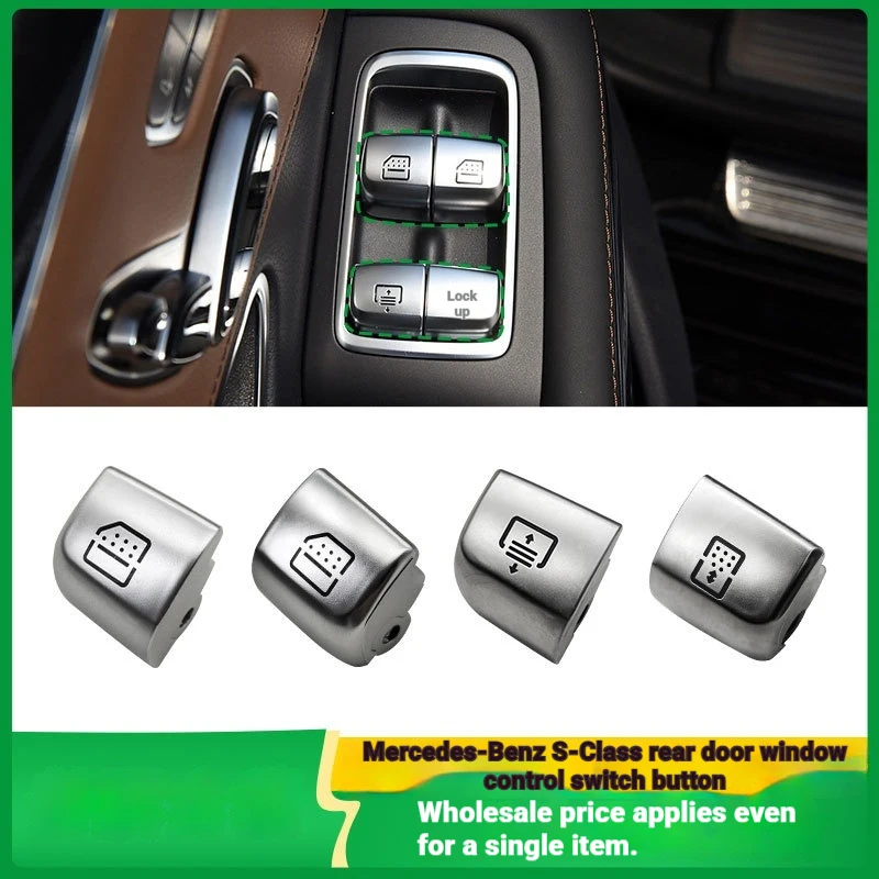 Applicable to Mercedes-Benz S-class glass lifter switch W222 window control switch button 2229051505