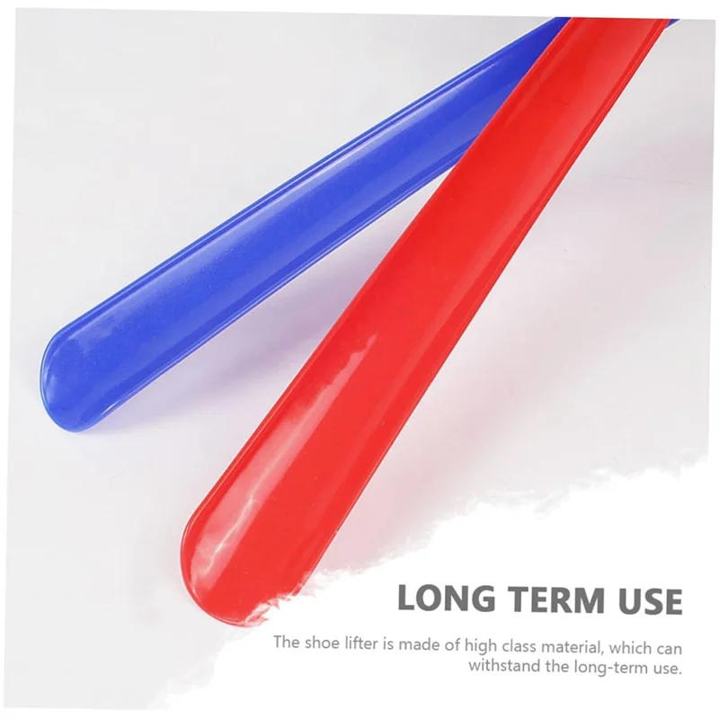 A65G-6 Pcs Hook Shoehorn Handle Shoe Helpers To Put On Your Shoes Shoe Lifting Helper Portable Shoe Horns Shoehorn Tools