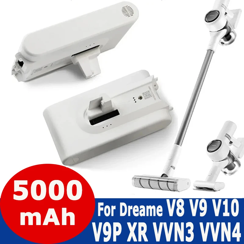 

Новый литиевый аккумулятор V9 V10 для Dreame V8 V9 V10 V9P XR VVN3 VVN4, ручной беспроводной пылесос, запасные части, батарея