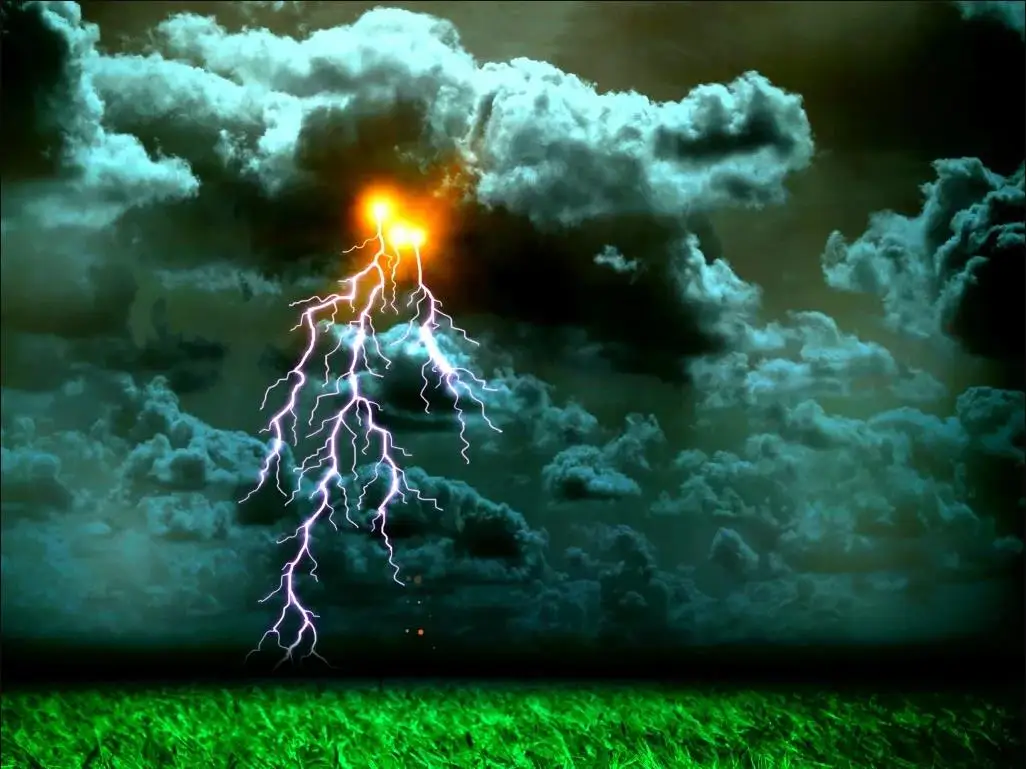 

JMINE Div 5D Lightning Natural Storm Cloud Full Diamond Painting cross stitch kits art seasons 3D paint by diamonds