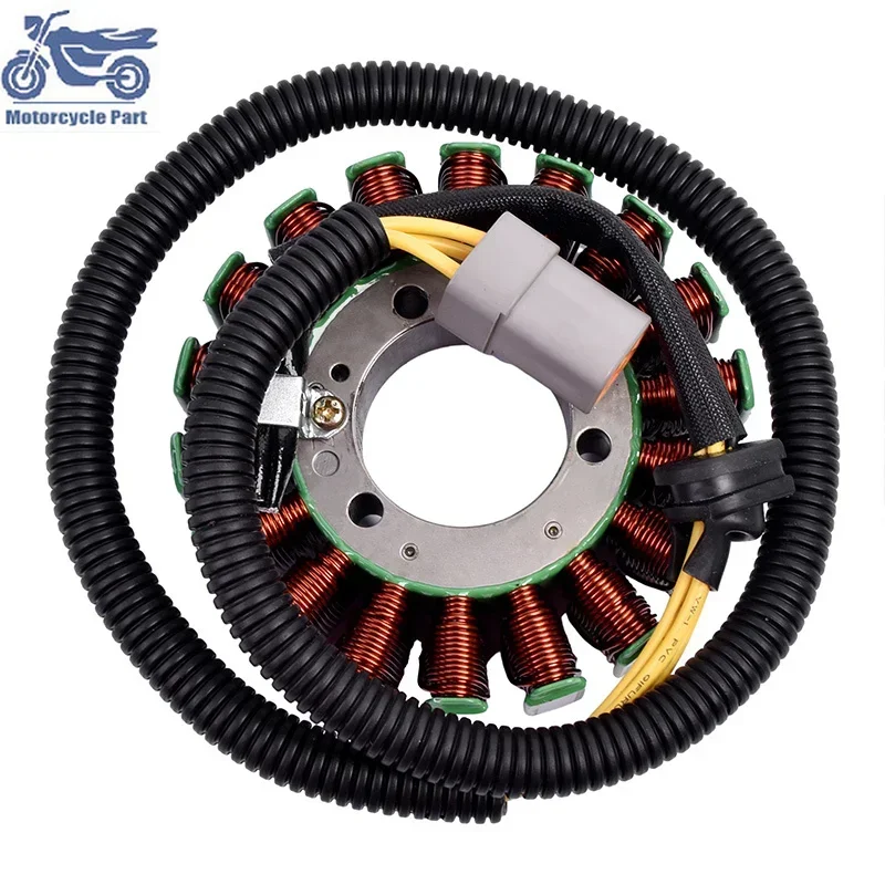 Motorcycle Generator Magneto Stator Coil For Ski-Doo V800 4-TEC V 800 MAGNETO 420684853 Skandic SWT V-800 2007-2010 V 800 EFI LC