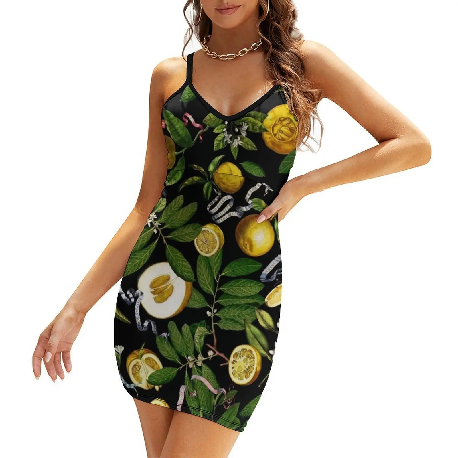 

Lemon Tree - Black Sling Dress dresses for womens summer dresses womens 2025 Female dress women dresses