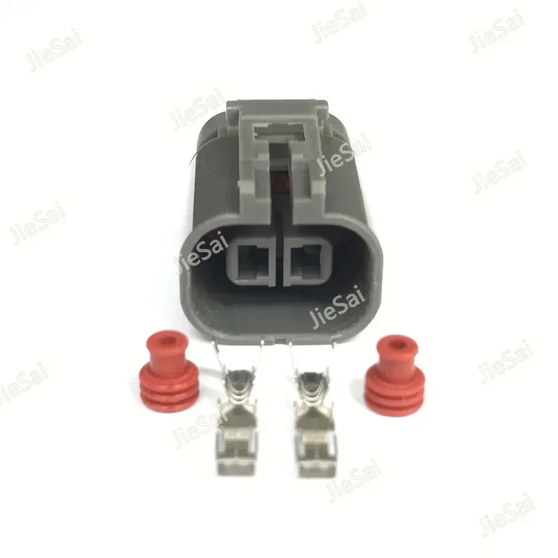 2 Pin 7122-1824-40 Female Fan Socket For Car Automotive Connector Auto Plug With Terminals And Seals