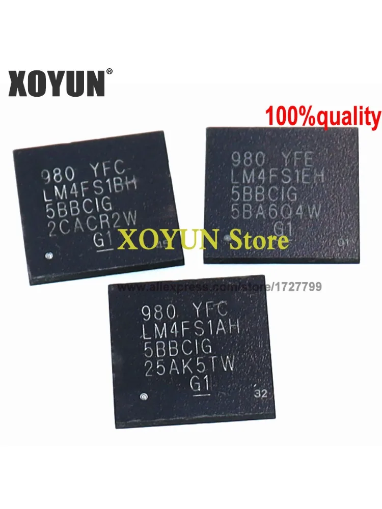 (1 sztuka) 980 YFC YFE LM4FS1AH LM4FS1BH LM4FS1EH LM4FS1AH5BBCIG LM4FS1BH5BBCIG LM4FS1EH5BBCIG BGA — zdjęcie 2
