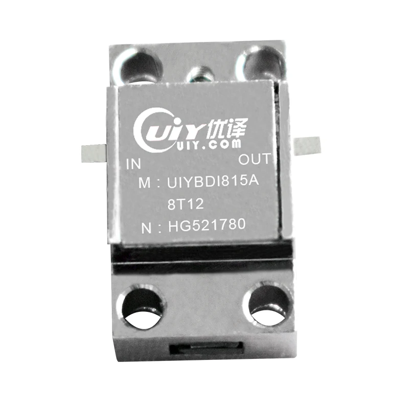 

X-band 8-12GHz Drop in isolator