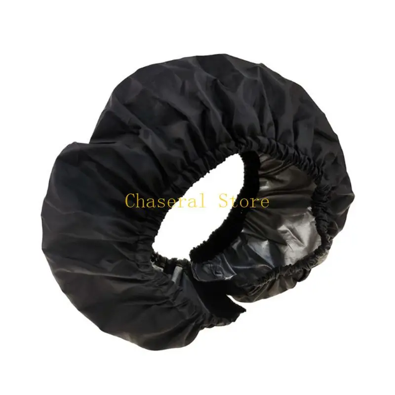 E7CE Multipurpose Baby Strollers Wheel Cover, 4-Unit Wheel Case Protectors Enhances Stability Dustproof Protective Sleeve