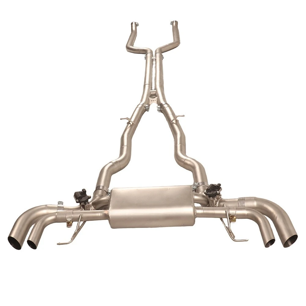 For M550i G30 Performance Valvetronic Exhaust System Exhaust Pipe Catback