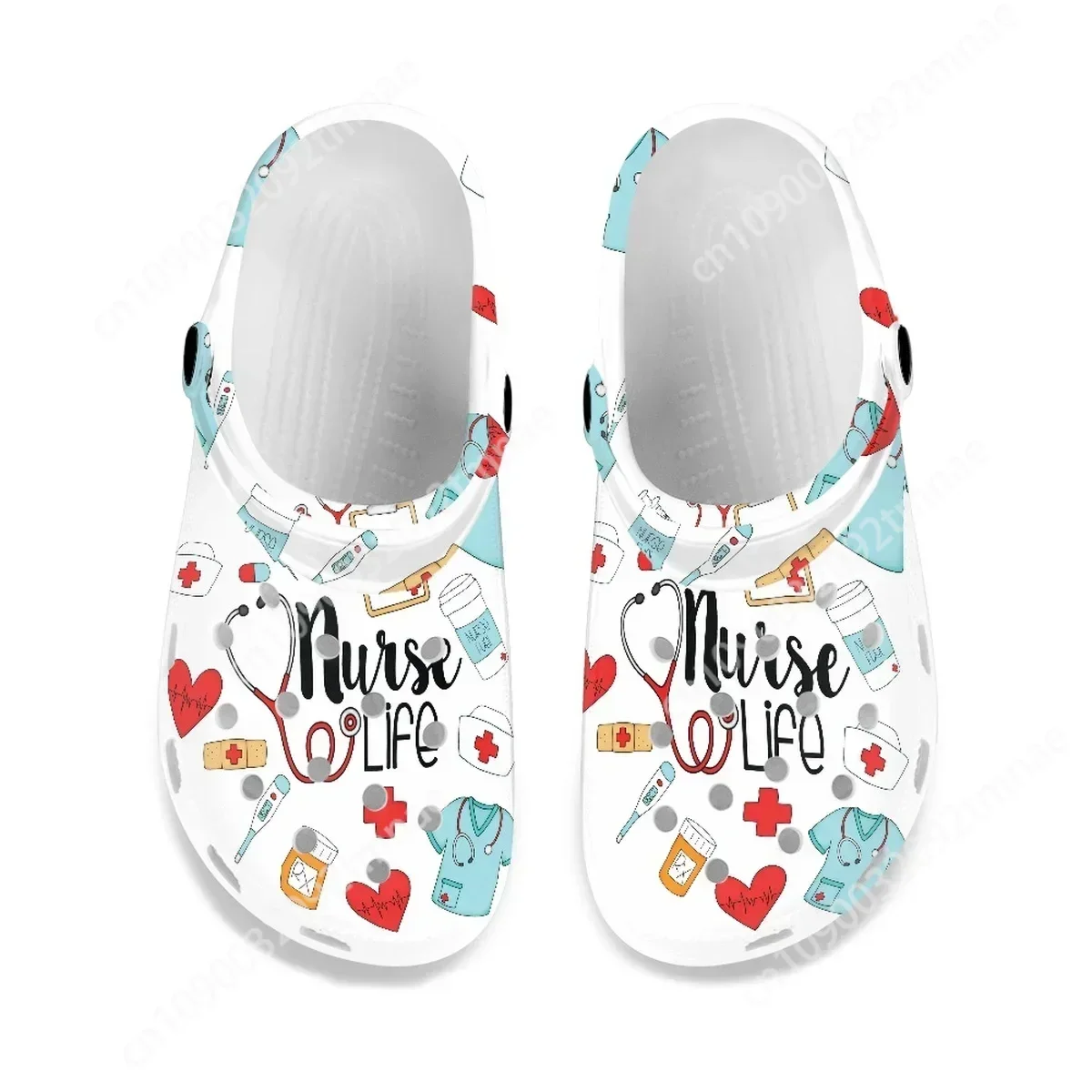 

Hospital Work Nursing Shoes Woman Men Work Clogs Non-slip Medical Clogs Hospital Slipper Large Size Medical Shoes Custom