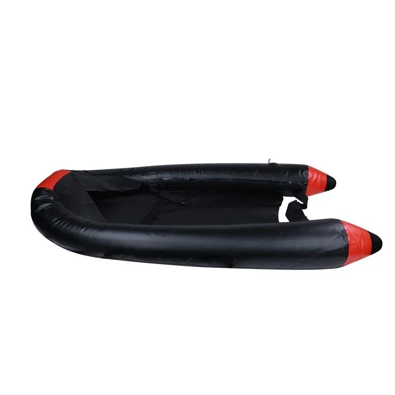 OEMInflatable boat, kayak fishing boat, outdoor folding wear-resistant air cushion, lifeboat rubber boat