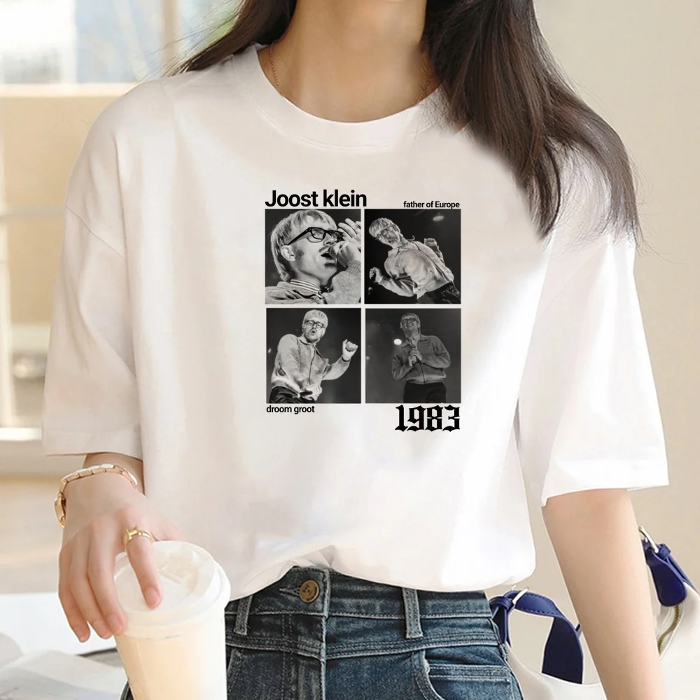 Joost Klein t shirt teen party baddie korean fashion summer meme shirt gyaru clearance sales gothic