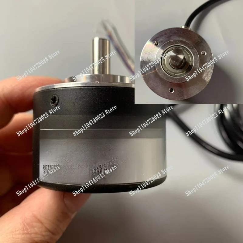 N100-RZ photoelectric rotary encoder IP50 protection grade 12-24VDC pulse output