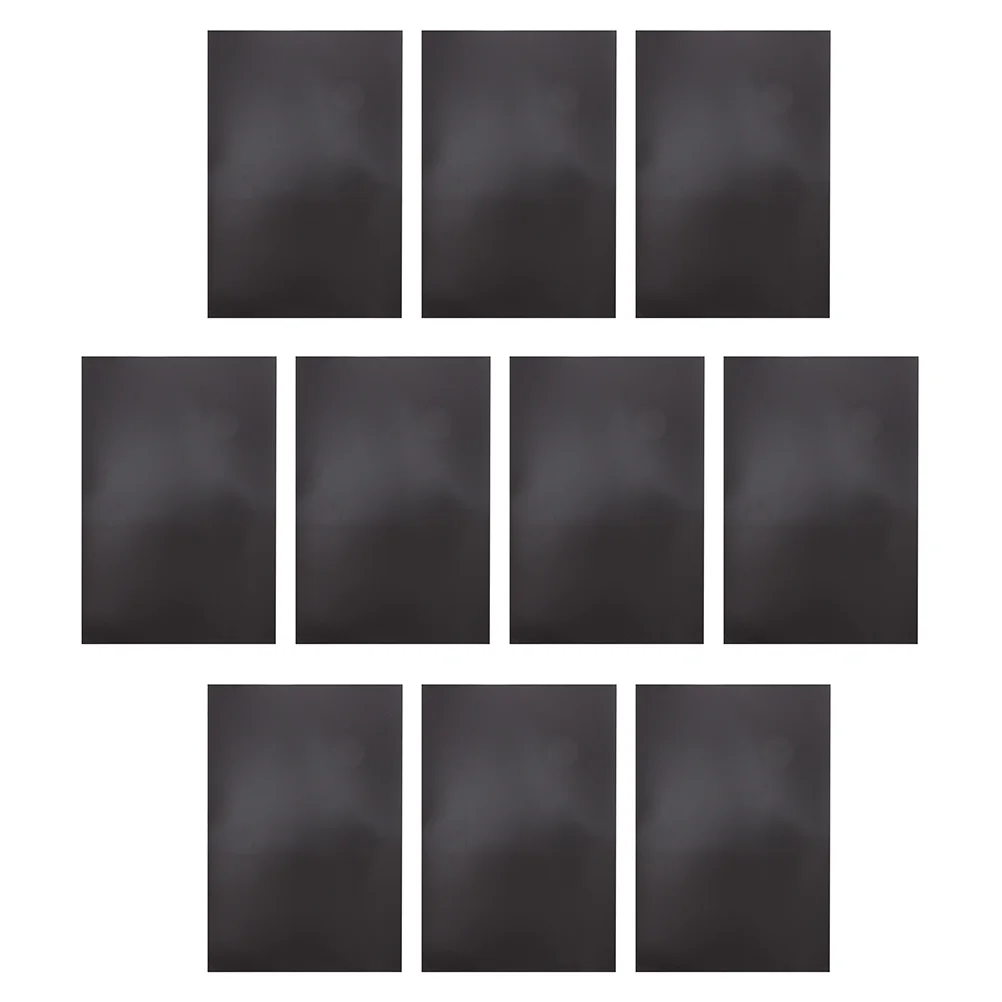 10Pcs DIY Material Magnetic Sheets Dual-Side Flexible Magnetic Paper for Photo Magnet Making Magnet Sheets for Picture
