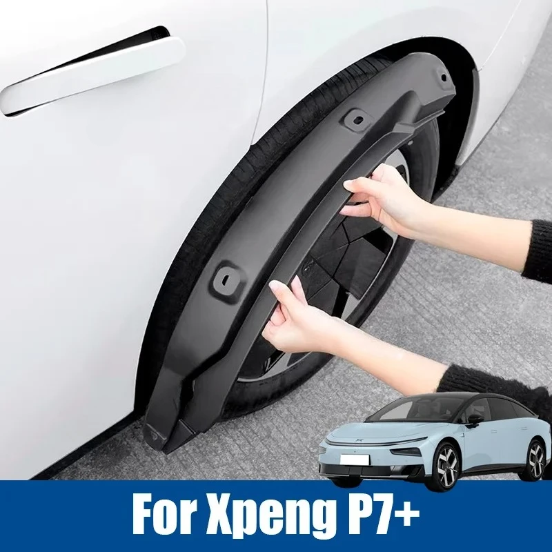 Für Xpeng P7+ 2026 2027 Auto-Schmutzschutz Vordere und Hintere Kotflügel Schmutzlappen Spritzschutz Zubehör