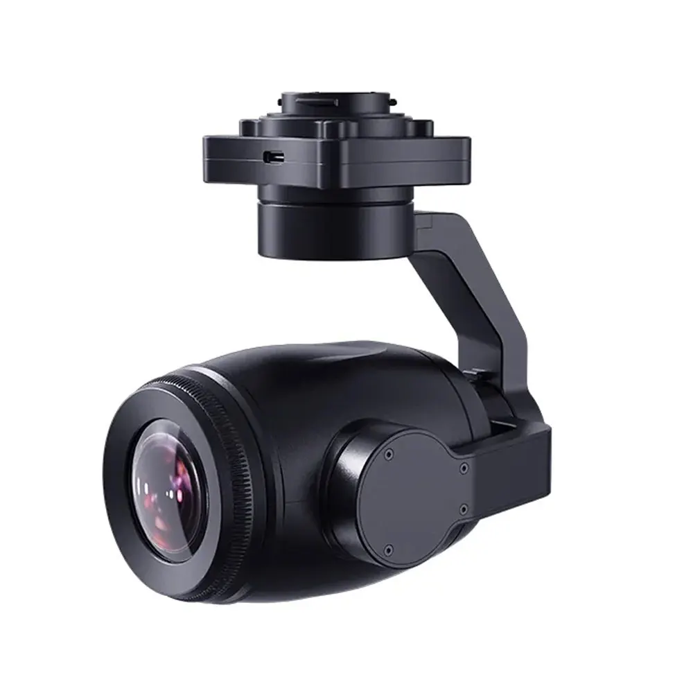 SIYI ZR30 4K 8MP 180X Hybrid 30X Optical Pod Zoom Gimbal Camera with AI Smart Identify Tracking 1/2.7 Sensor