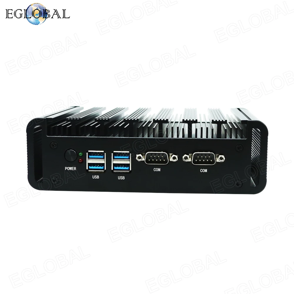 Eglobal Intel 10e Gen Mini Pc I7 10610u 32G Ddr4 Ram 1Tb Nvme Ssd Mini Computer 2 * Hdmi Dp 2 * Rj45 Lan 2 * Com Windows11 Wifi Pc