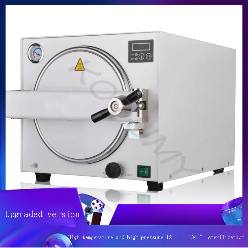 Alat Sterilisasi Vertikal Panas Kering  Alat Manikur Alat Sterilisasi Dental Autoclave 18L  High Temperature Disinfection