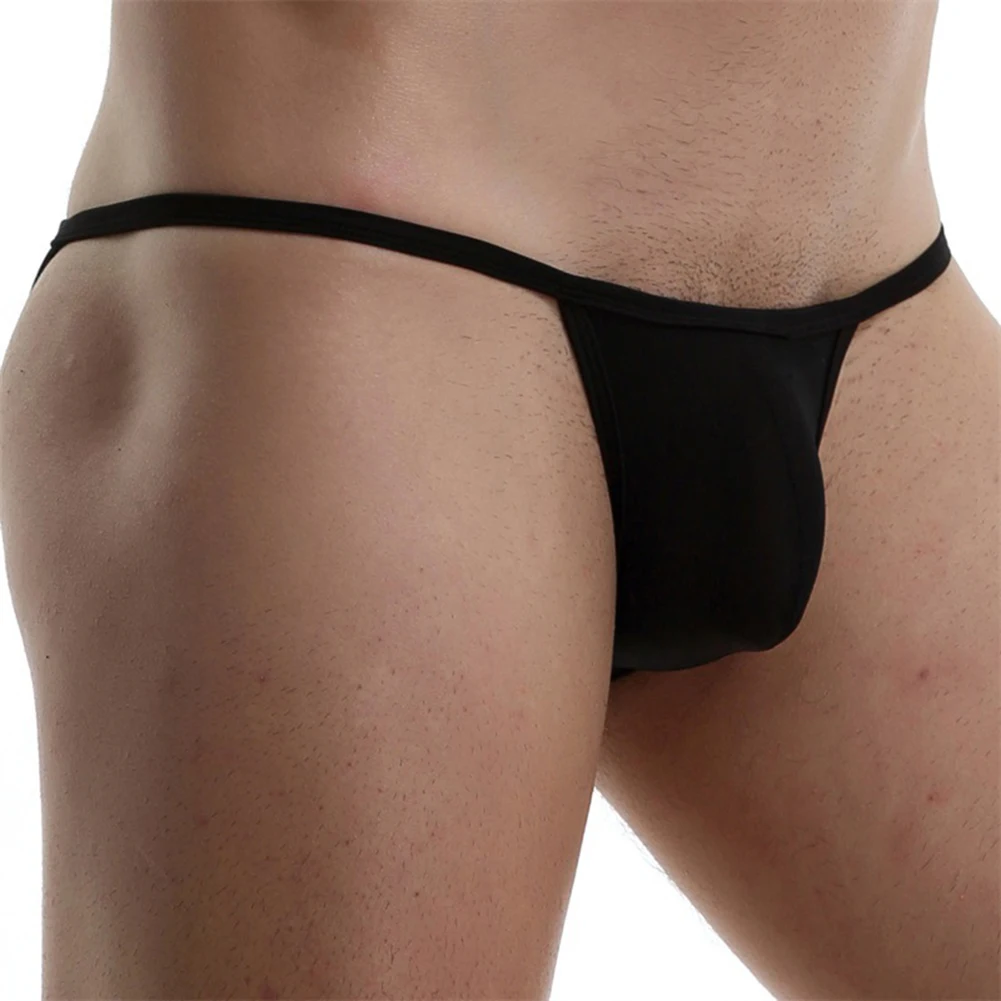Bikini Briefs Breathable T-Back Briefs Thong Thongs Gays Underwear Lingerie Low-Rise Pouch Swimwear Jackstraps