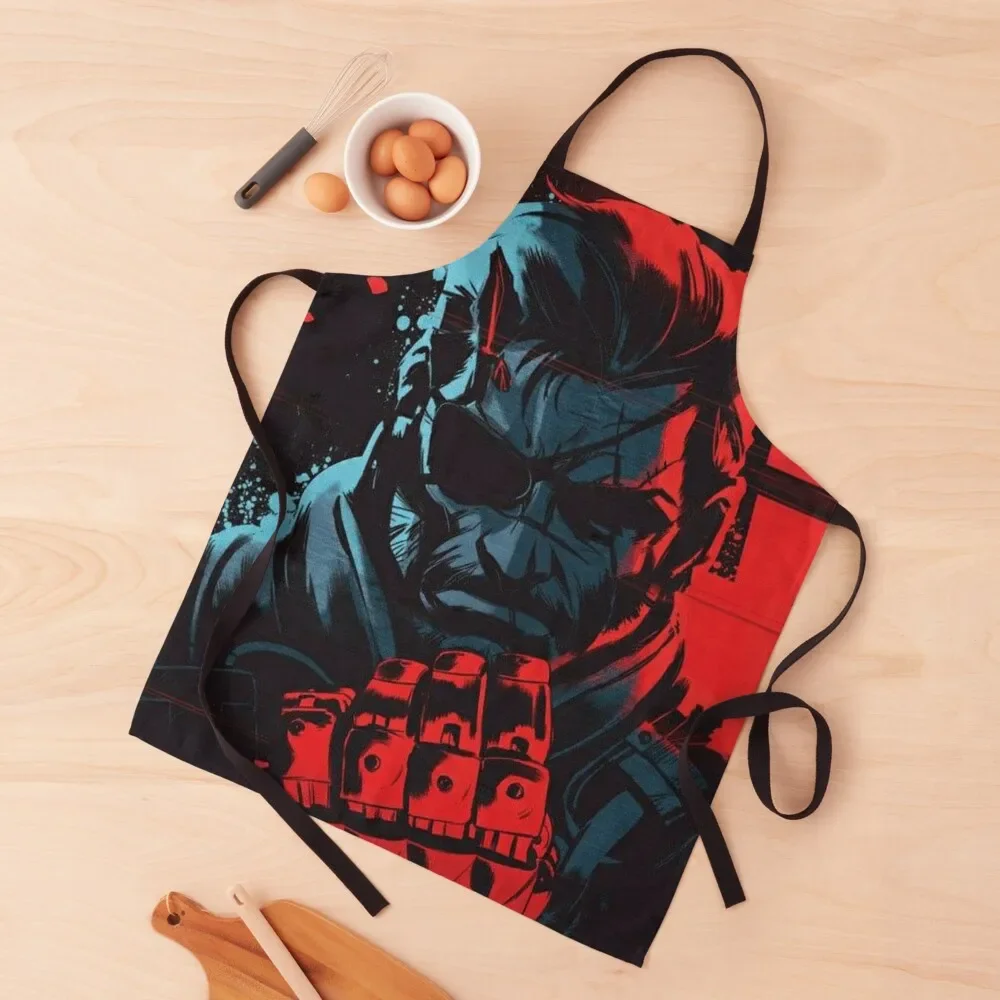 

Metal Gear Solid Apron painting nail tech supplies Cleaning Products For Home Apron