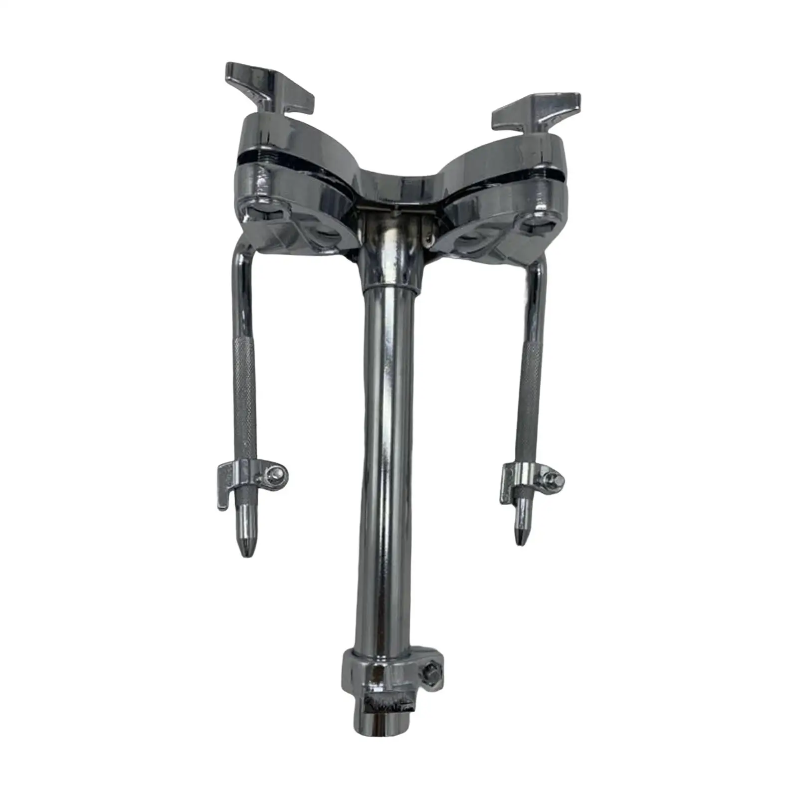 Tom Drum Holder Mount Drum Parts Double Tom Clamp for Tom Drum Drum Set