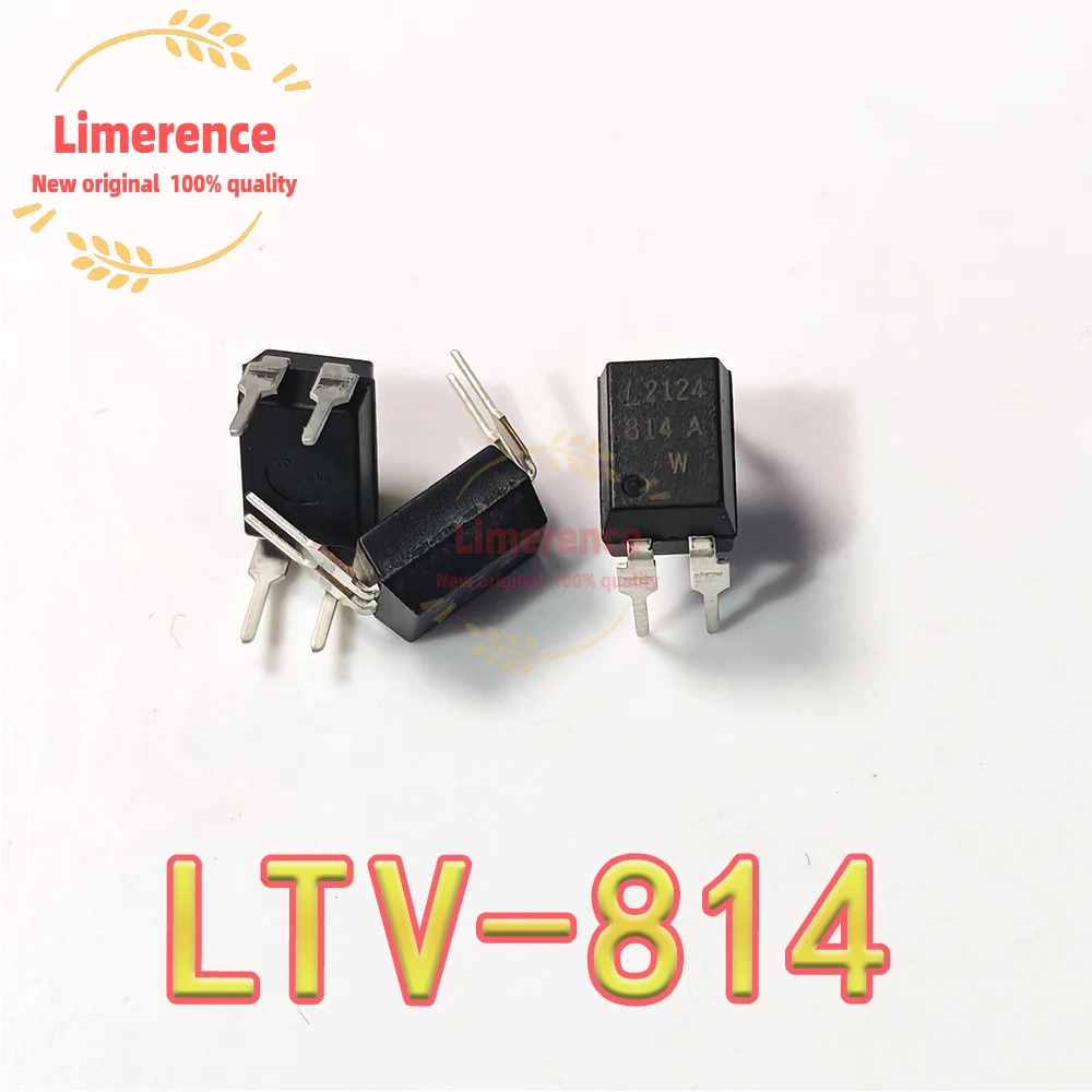 10Pcs LTV-814 DIP-4…
