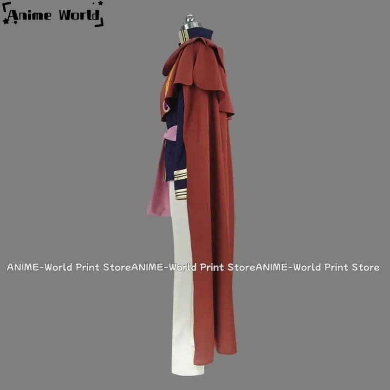 《حجم مخصص》للجنسين أنيمي البرسيم Fuegoleon الزنجفر تأثيري حلي أي حجم الملابس دعوى هالوين مخصص