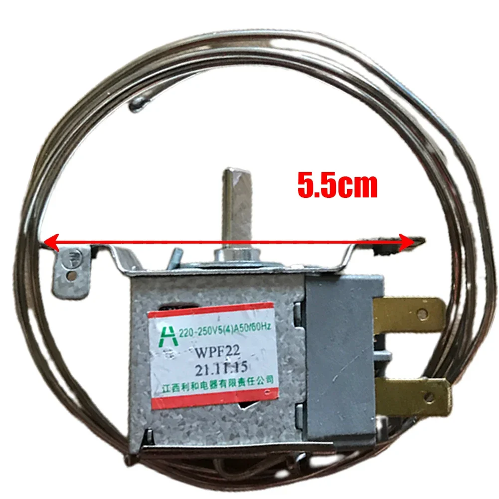 Controlador de Temperatura do Termostato do Zer da Geladeira para o Modelo Wpf22 Peças Universais do Interruptor de Controle de Temperatura do Zer da Geladeira