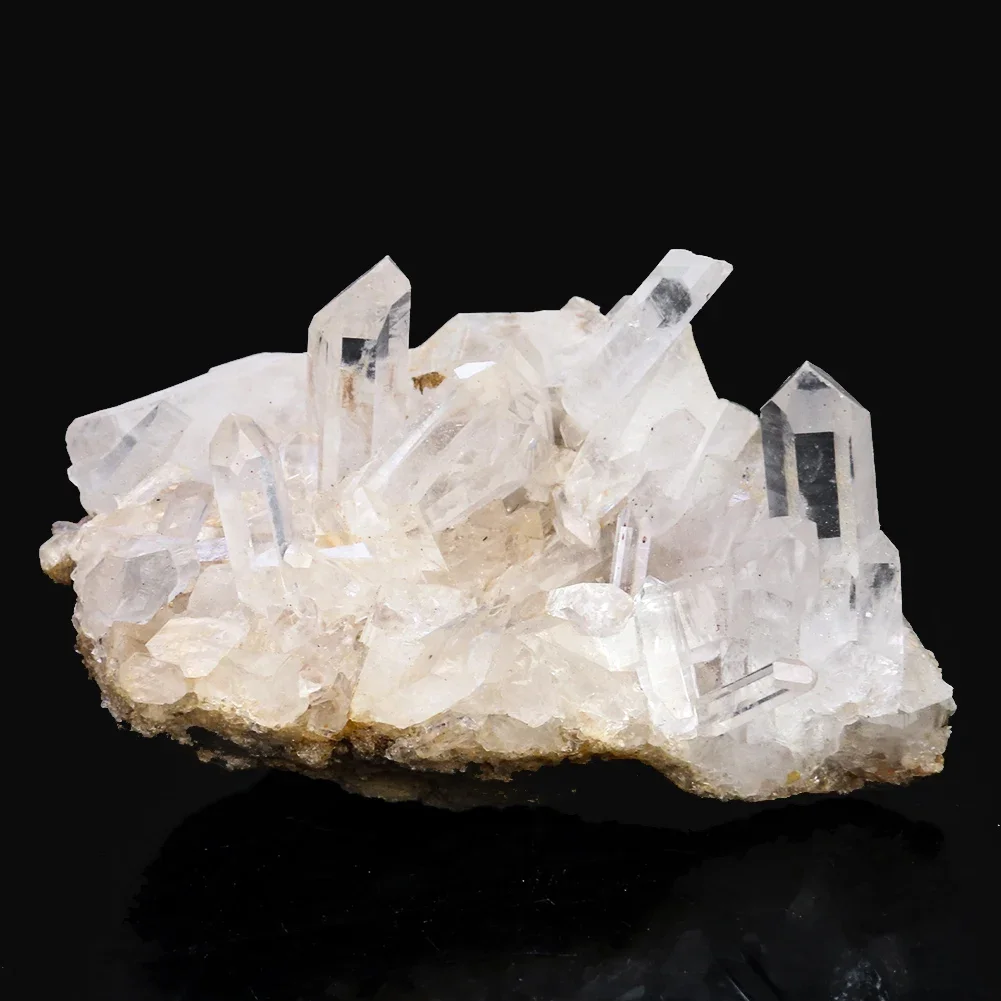 Natural Raw Quartz White Crystal Cluster Reiki Healing Crystal Point Minerals Stones Specimen Home
