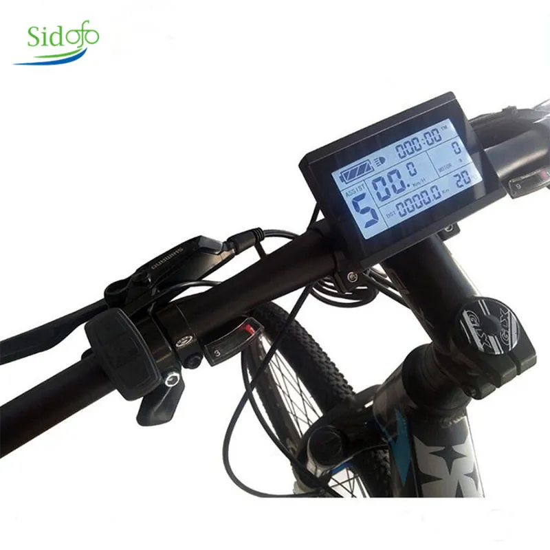 Bike Coversion Kit mountain Bicycle KT LCD3 Display Electric Bicruise Control Cycling Waterproof Accessories For Ebike Scooter