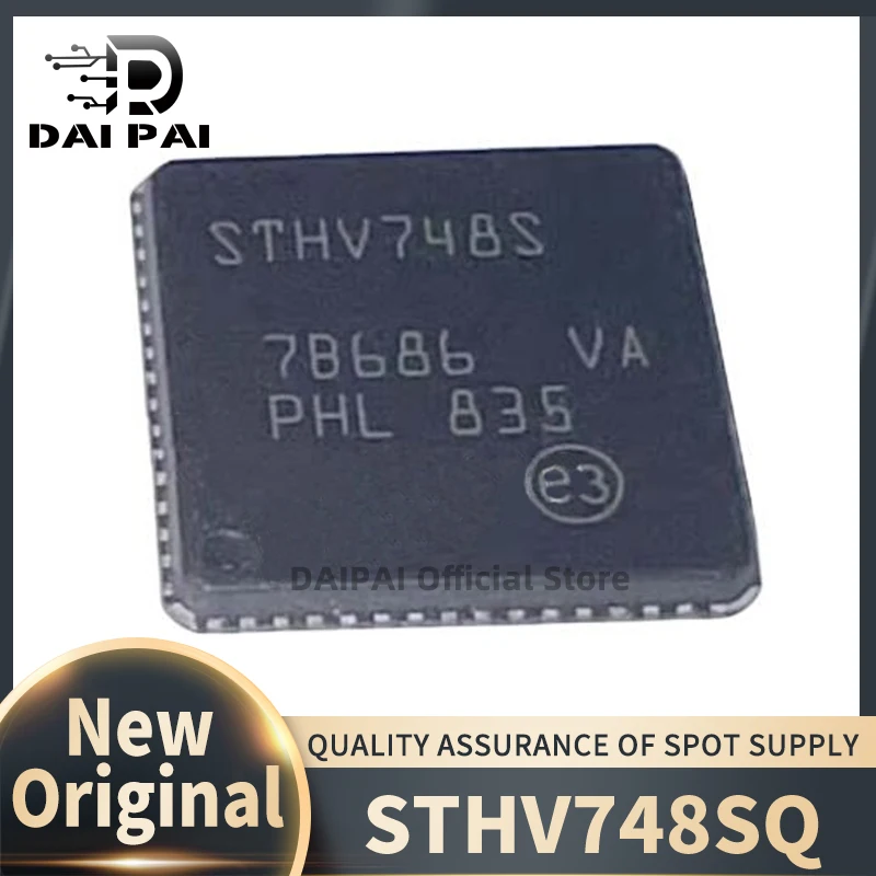 (1Pcs/Lot) 100% New original STHV748S STHV748SQ STHV748QTR STHV748 QFN-64 Chipset