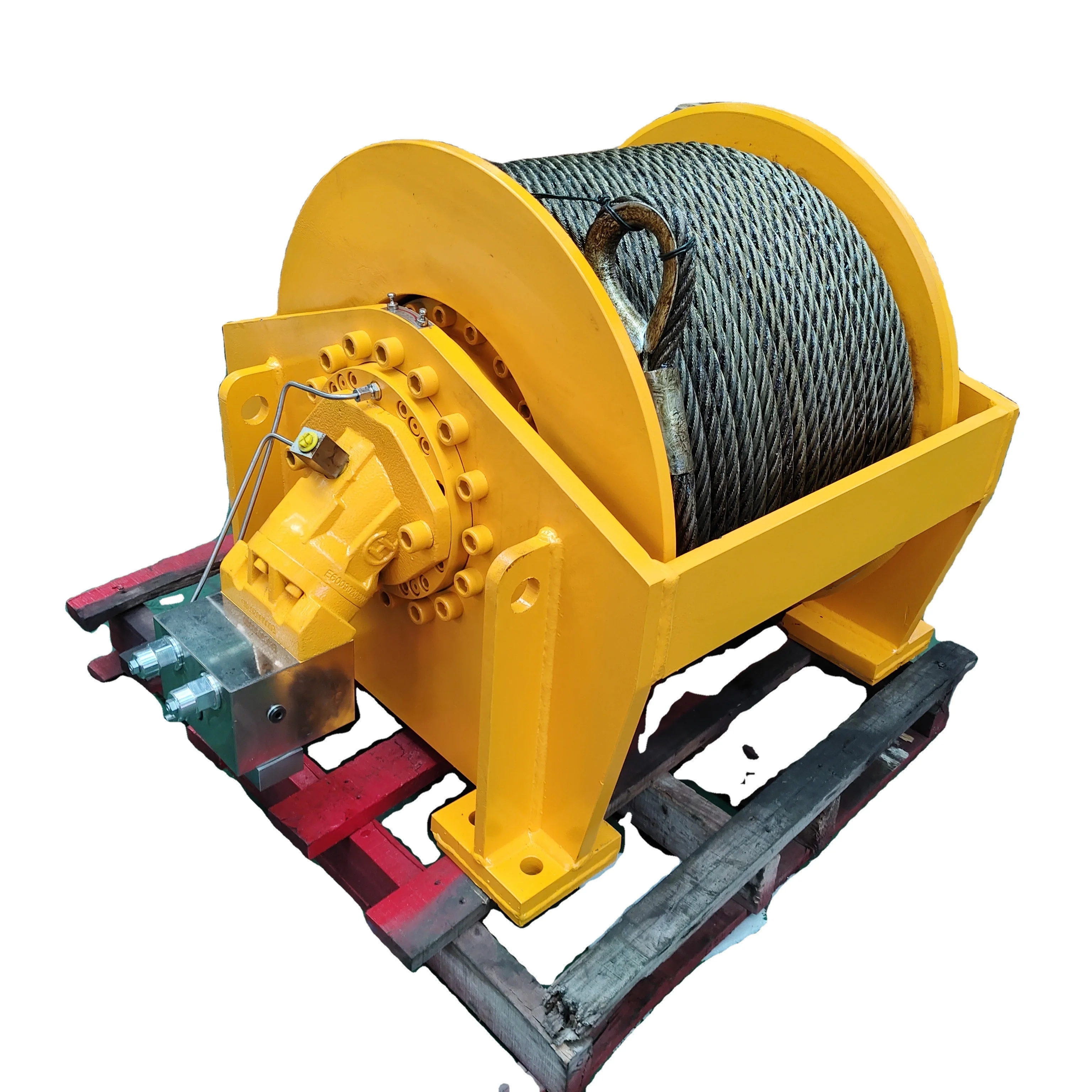 Customized Symmetrical Winch AF36 Hydraulic Hoist Winch for Train Crane Lifting Winch