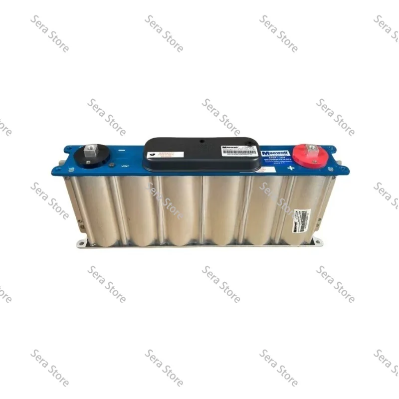 Second-hand 16V 500F Ultra-large Capacity Automotive Rectifier Module, Used To Enhance The Car's Onboard Audio System.