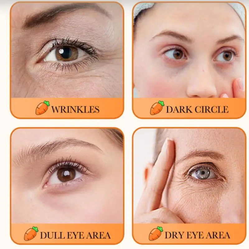 

SADOER Carrot Moisturizing Whitening Cream Anti Wrinkle Firming Nourishing Eye Cream Korean Skin Care